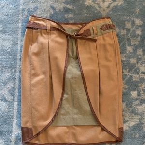 Authentic replay skirt
